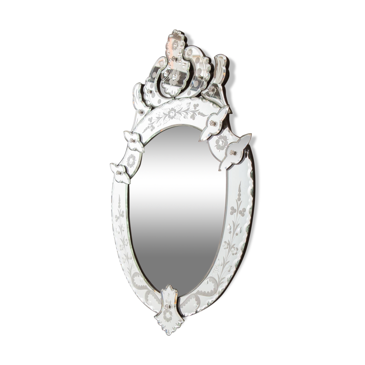 Venetian mirror from the 30s-50s