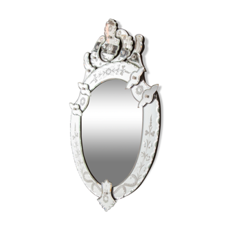 Venetian mirror from the 30s-50s