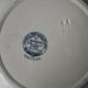 Set of 6 dinner plates Terre de Fer E. Bourgeois, Excelsior model