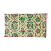 Tapis vintage artisanal anatolien 193 cm x 112 cm