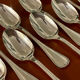 Christofle Malmaison cutlery 49pieces very good condition silver metal