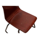 Vintage Galvanitas S23 Mahogany and Brown Chair