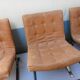 Three armchairs by Olivier Mourgue from the 50s/60s