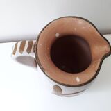 Flowery ceramic pitcher No. 4111 (A12)
