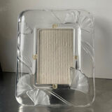 Glass picture frame vintage