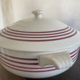 Gien Iron Earth Soup Tureen