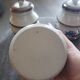 3 pots decor japonisant en gres