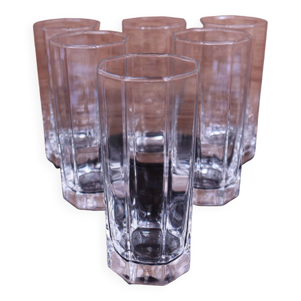 Lot de 6 verres à eau Octime Luminarc transparent