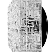 Vintage Glass Wall Or Ceiling Light, 1970s