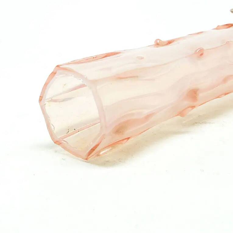 Art Nouveau vase, glass, Kralik, Czechoslovakia, early 20th century