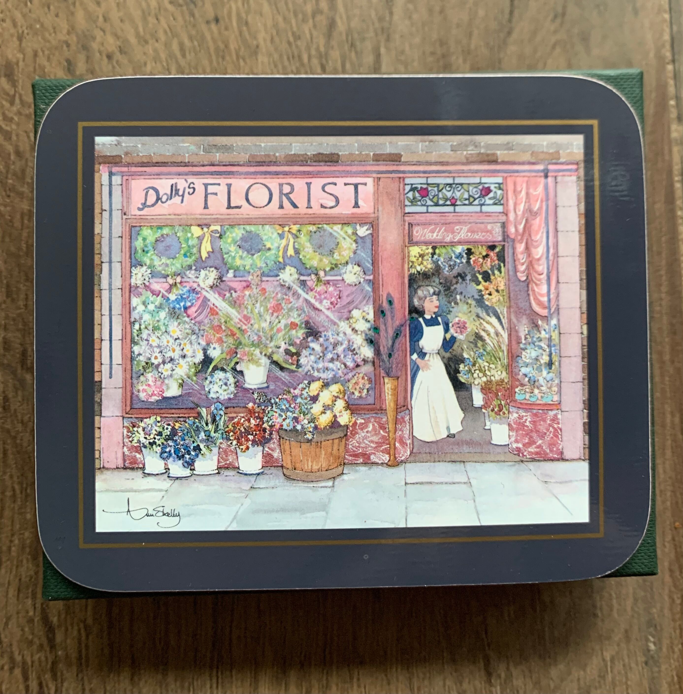 Jason coasters, 6 dessous de verres, 1963 Selency