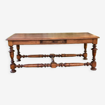 Antique draper shop table