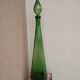 Giant Italian bottle empoli 67 cm rare