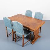 Provenance oak dining set from 1950’s