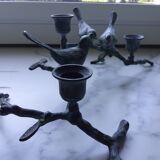 Bronze candlestick