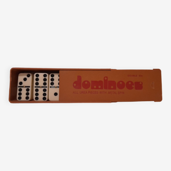 Old vintage Domino game