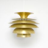 Golden lamp, Denmark 1970s