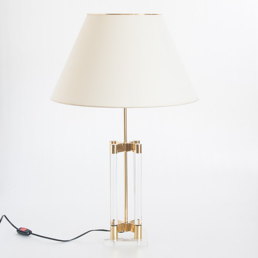 Vintage table lamp, Spain 1980