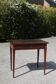 Mahogany side table