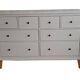 Large Rød Sødgren linen chest of drawers