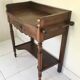 Table de toilette ou console