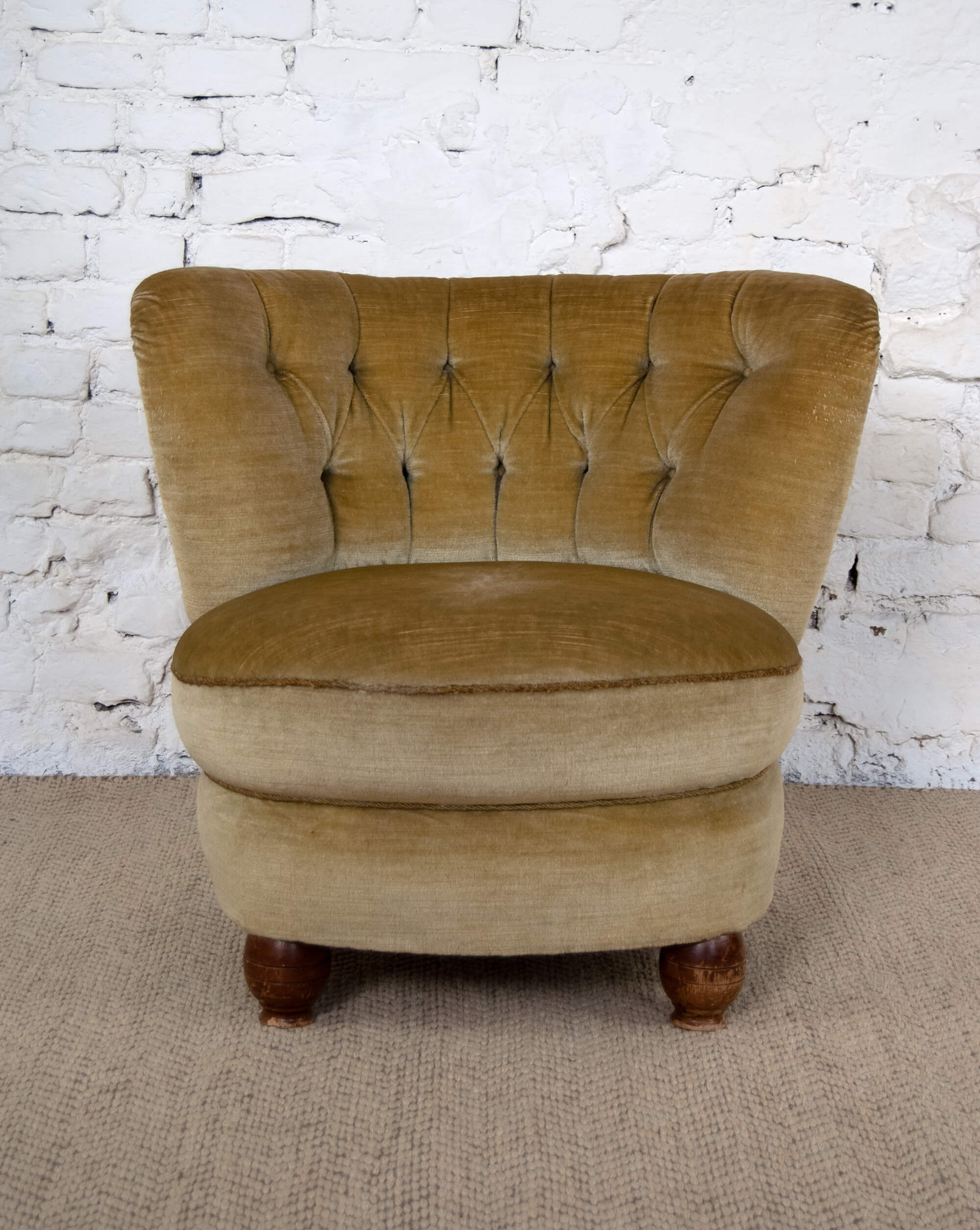 Fauteuils club des années 1950