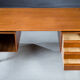 Mid-Century Teak Desk from Gv Møbler, 1960s