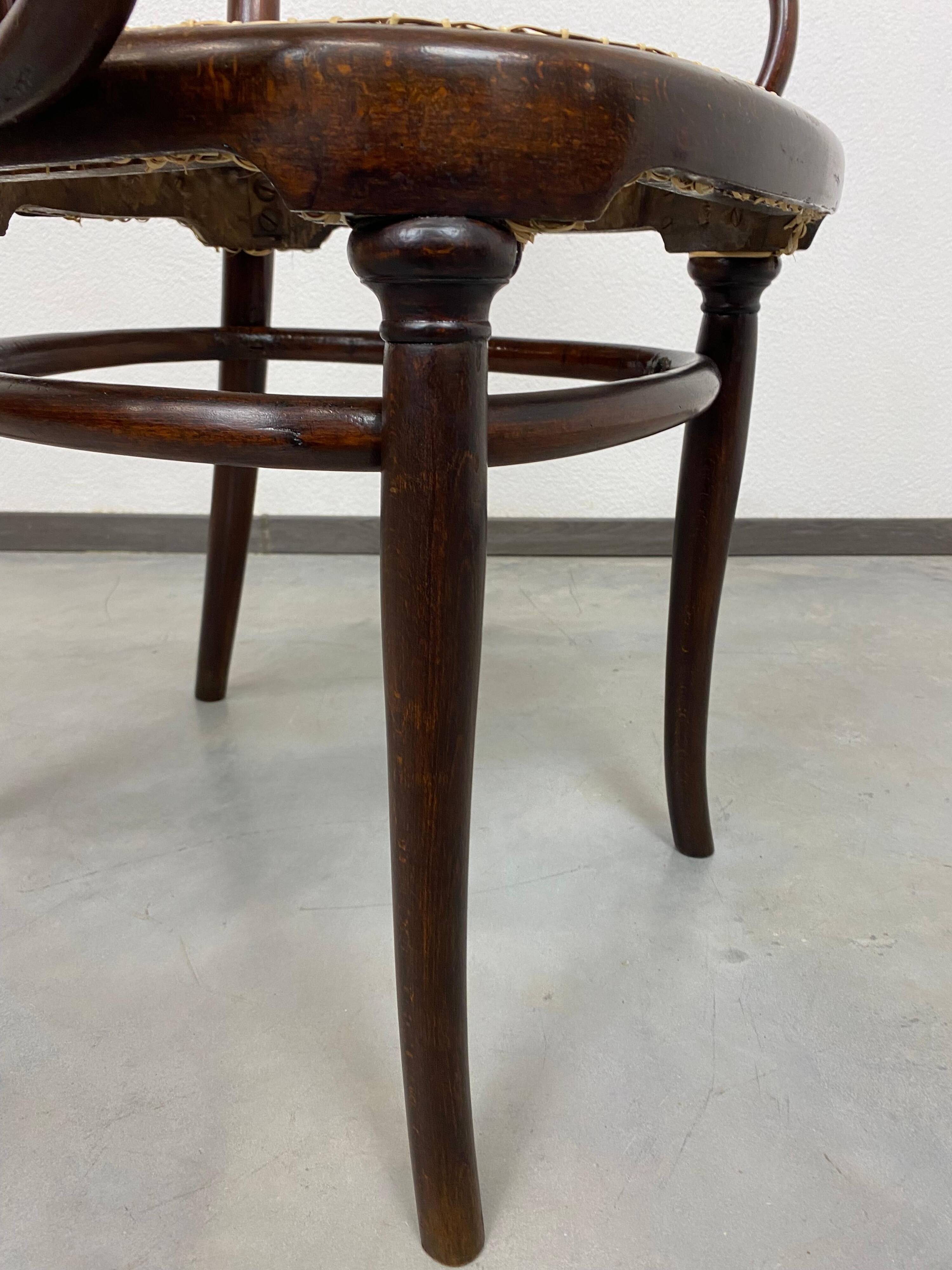 Secession Office Chair No. 25 by Thonet