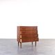 Mid-Century Danish Teak Chest of Drawers, 1960s.