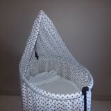 Cradle or cradle in wrought iron 1900