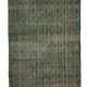 Tapis vintage tissé à la main turc unique en son genre - charme vintage rustique 253x 160 cm