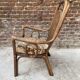 Bamboo armchair and adult canning