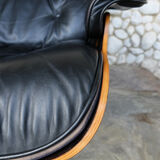 Lounge chair & ottoman rosewood from Rio by Charles & Ray Eames edition Herman Miller USA, 1970