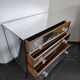 Venetian mirrored commode with 3 drawers