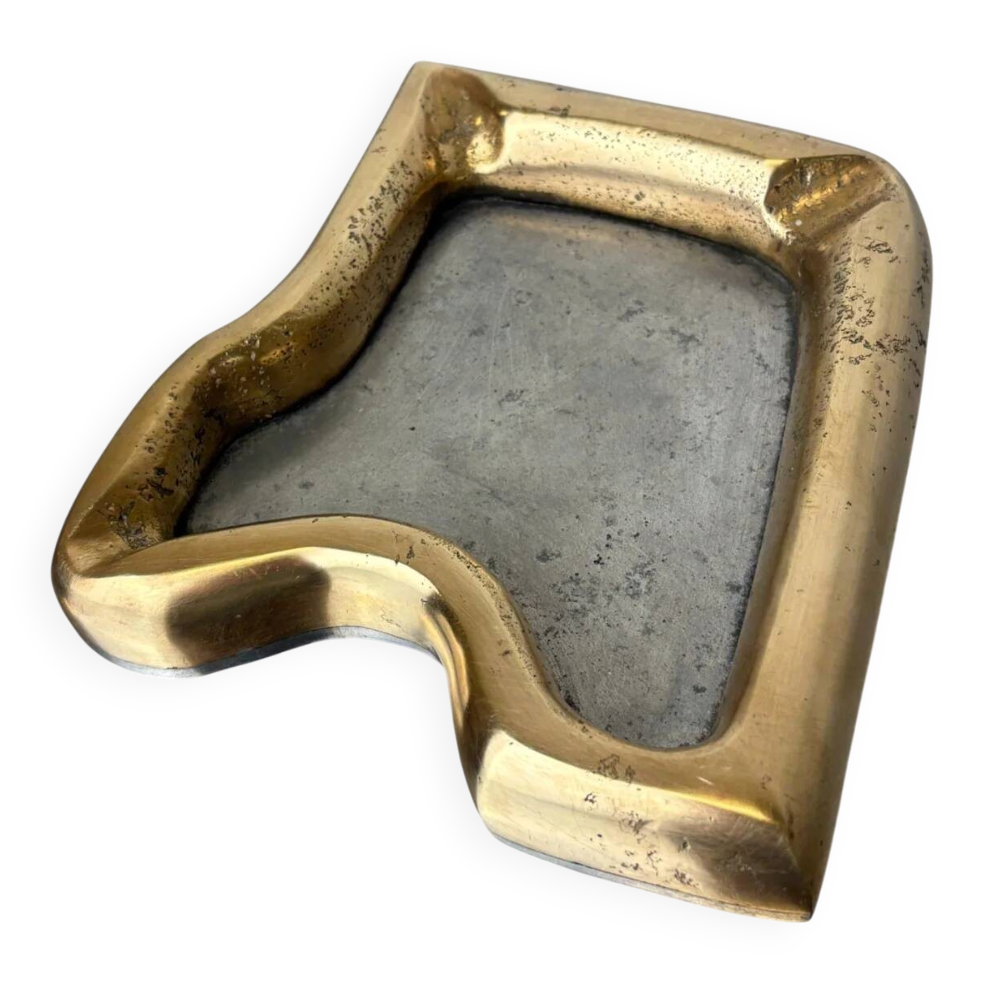 Brutalist "Puzzle" ashtray by David Marshall, Spain, 1980s