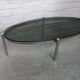 Table basse ovale 1970