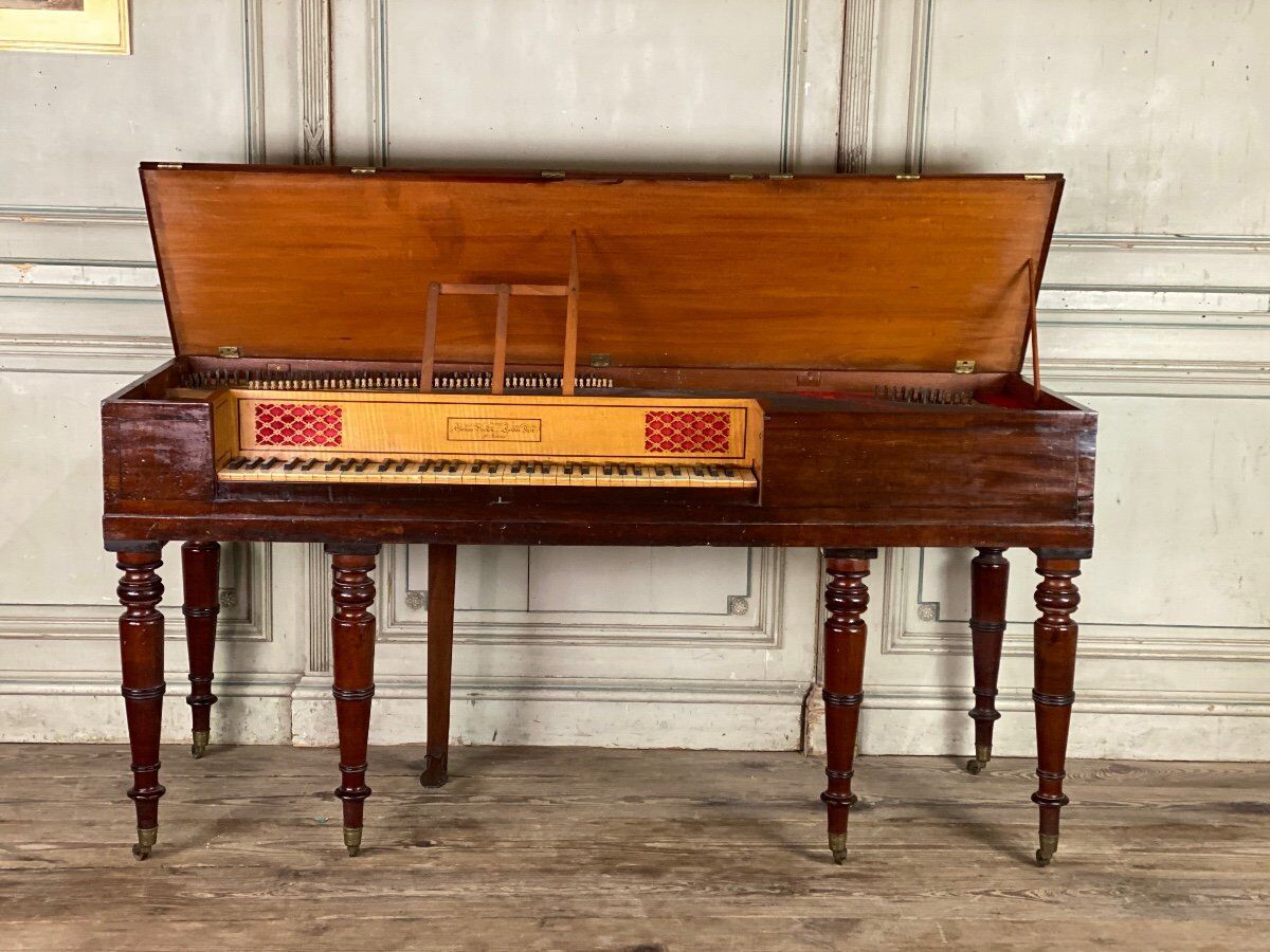Table piano, Thomas Preston, Londres début du XIXème siècle