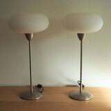 Ikea Collectible - Trettiotre Mushroom Table Lamp - Single or Pair - 1990S