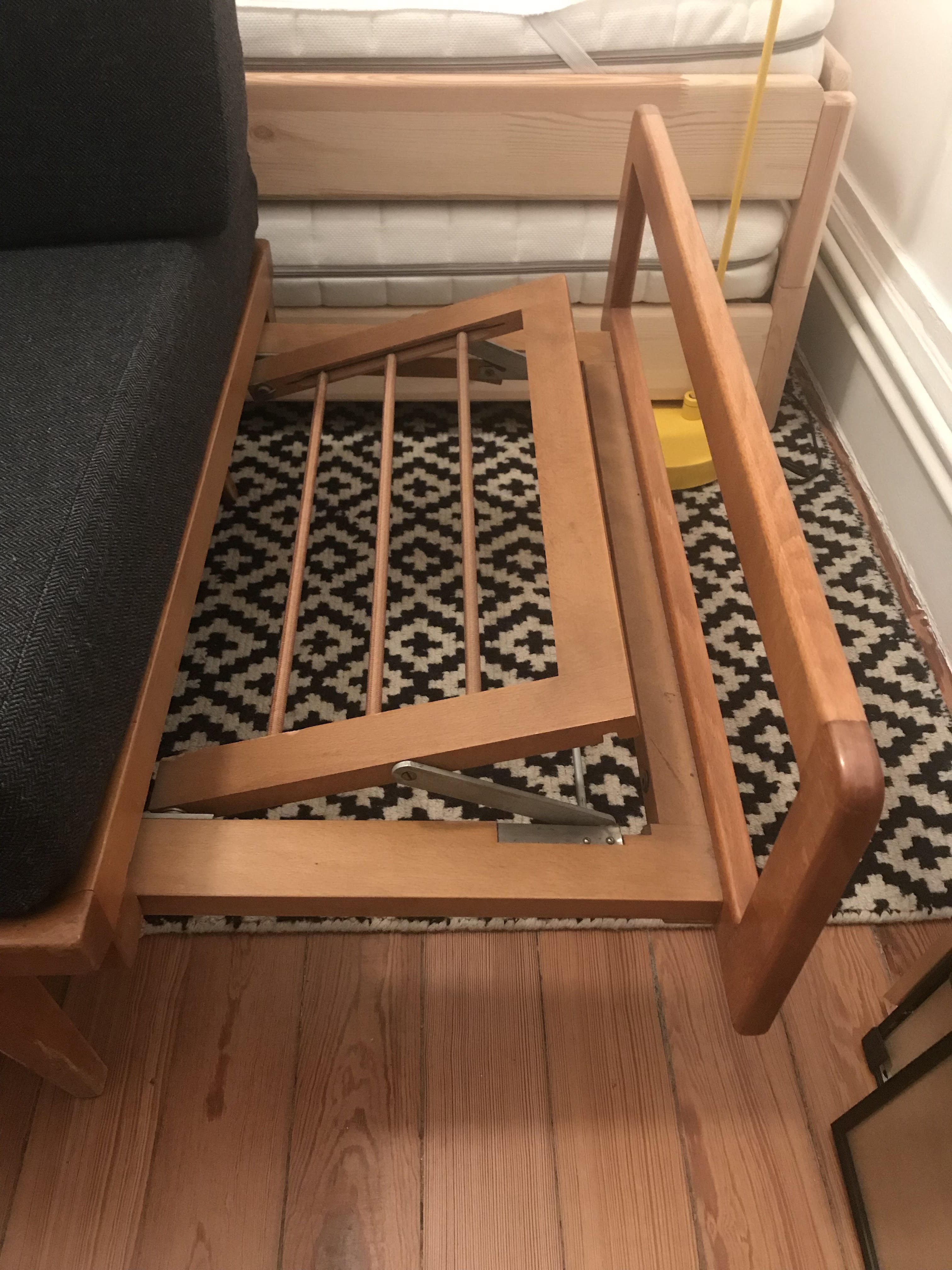 Scandinavian daybed couch of the 60s