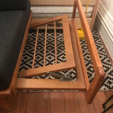 Canapé daybed scandinave des années 60