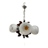 Mazzega design chandelier 1970