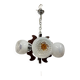 Mazzega design chandelier 1970