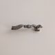 Vintage silver-plated bottle opener – pompom design