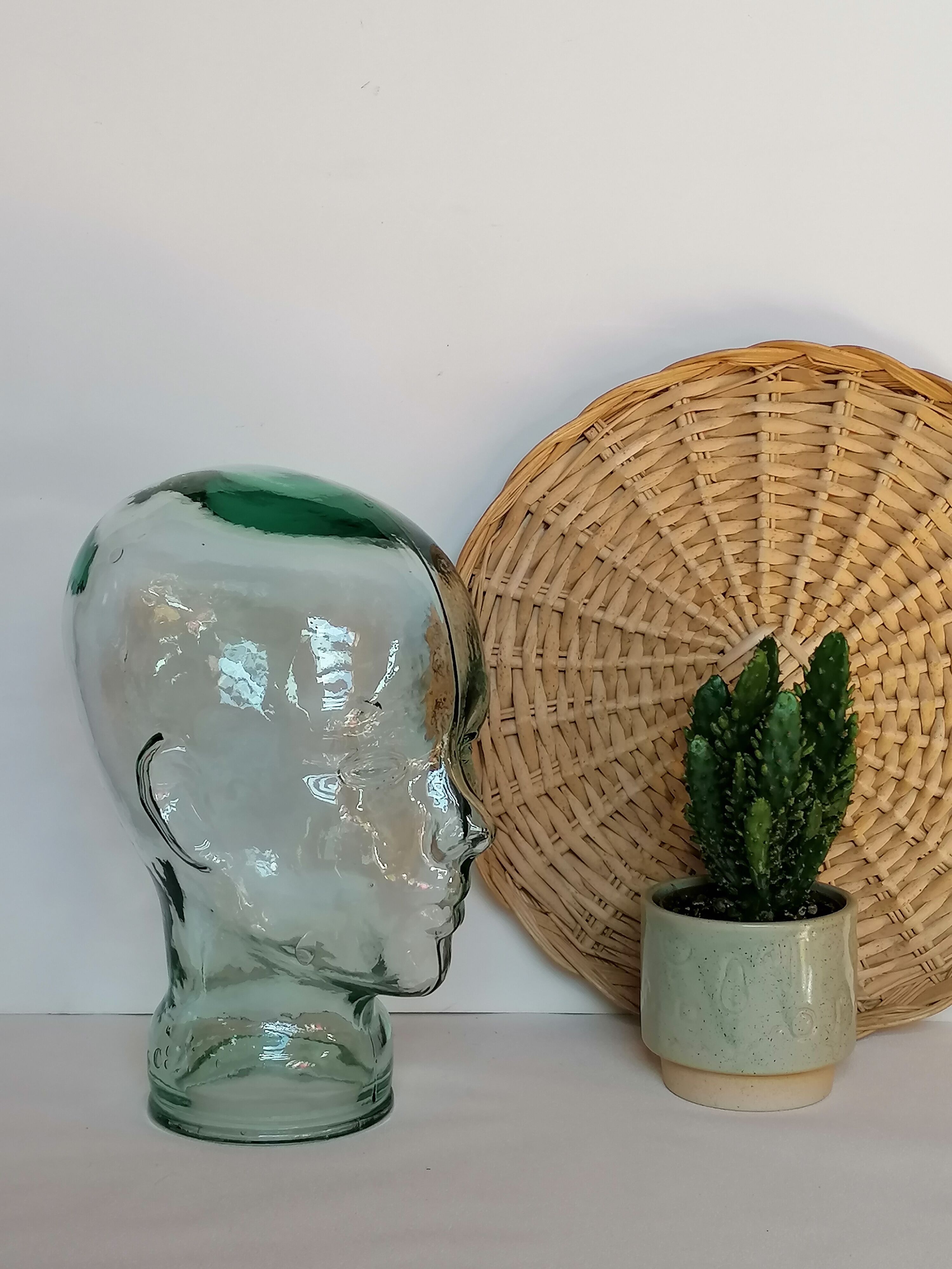 Glass head of the 70s
