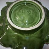 Tidy with raspberry decoration