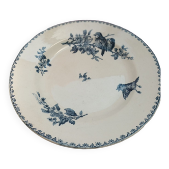 Sarreguemine dish