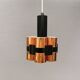 A pendant lamp, designed by Danish Werner Schou 1960-70s.
