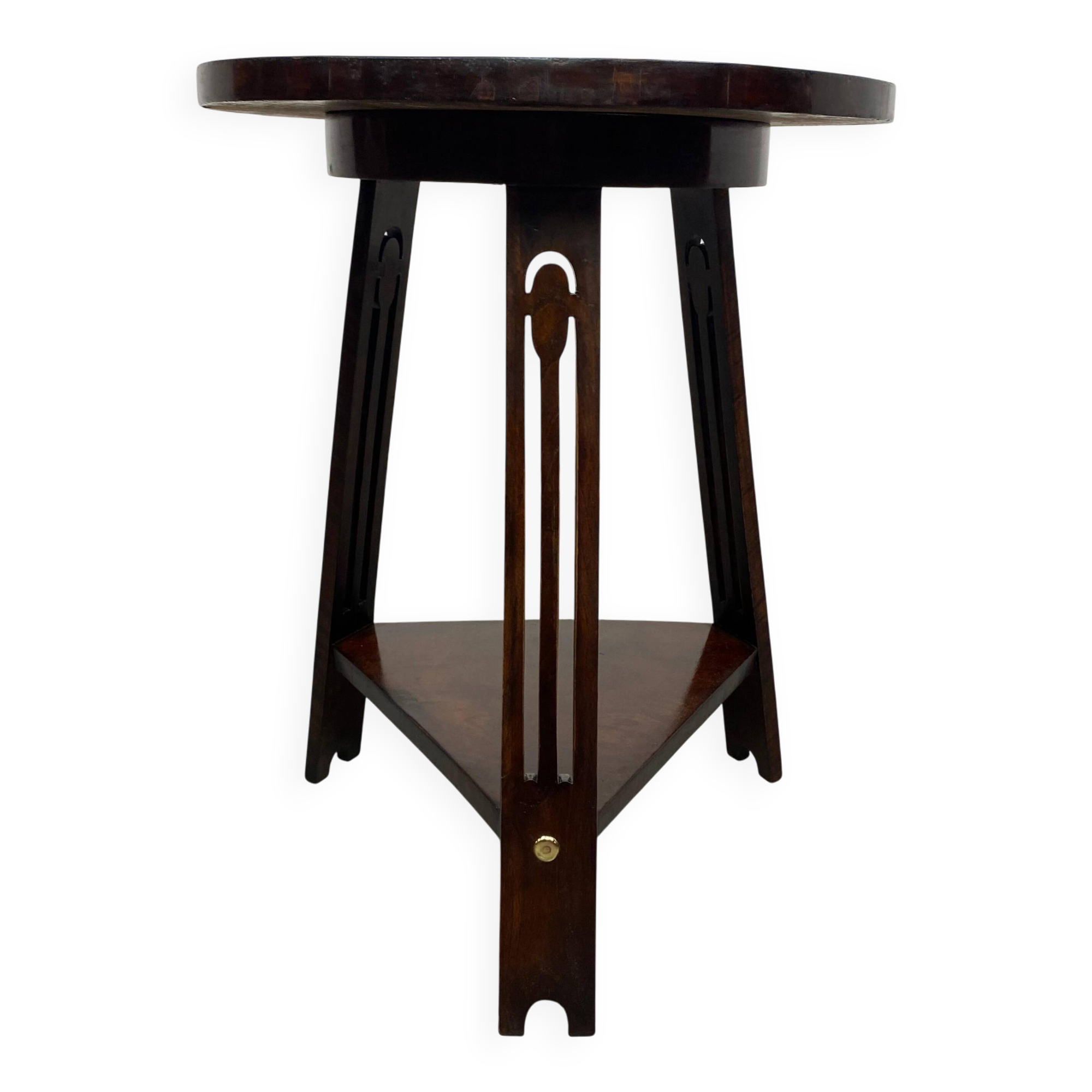 Table d'appoint Jugendstil par Josph Maria Olbrich