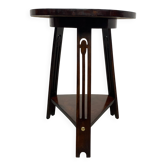 Table d'appoint Jugendstil par Josph Maria Olbrich