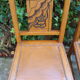 Series of three chairs art deco